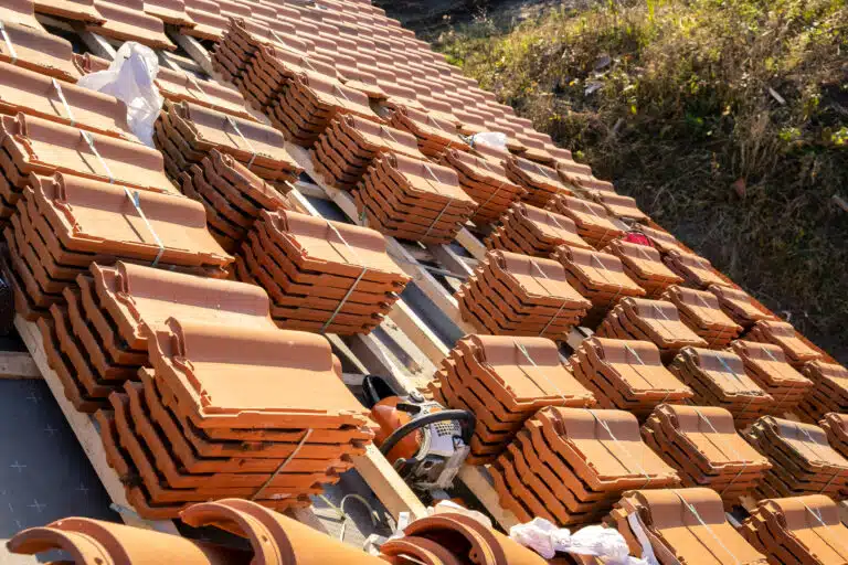 Travaux de couverture à Saint-Omer