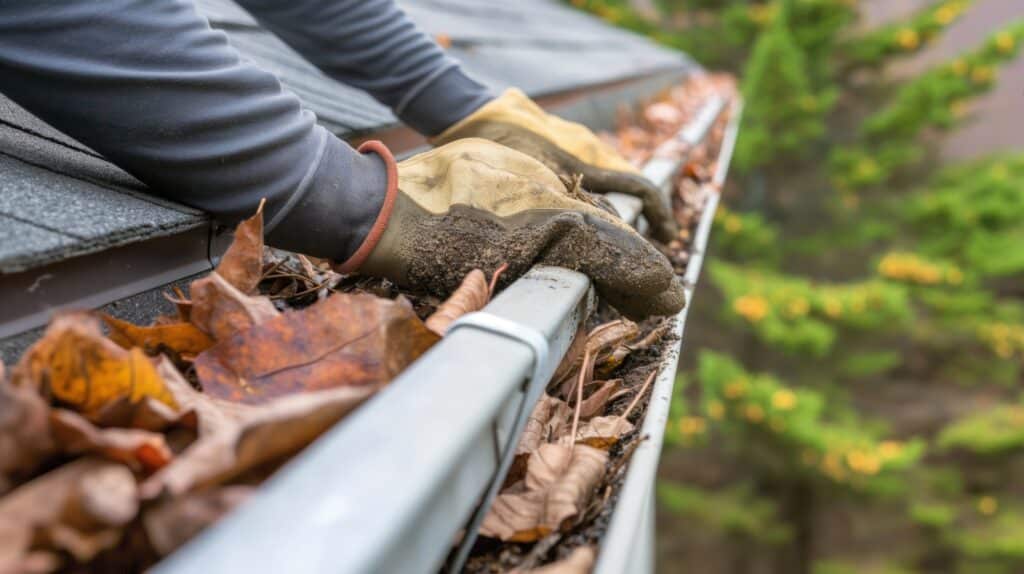 pose et entretien de gouttières à Saint-Omer