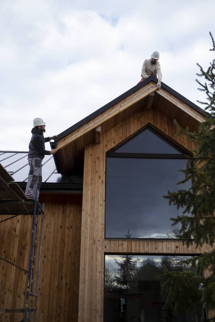 Réparation de toiture à Wizernes