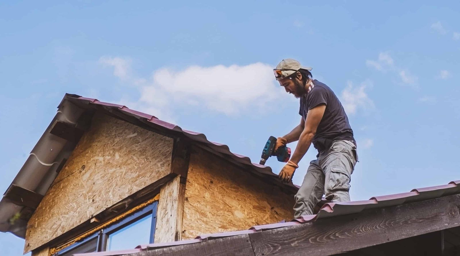 Travaux de couverture à Saint-Omer